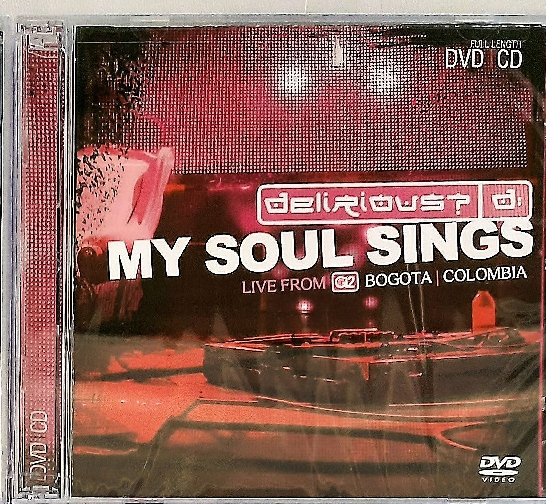 My Soul Sings by Delirious? Christian Music CD/DVD (New, 2009, Sparrow Records)