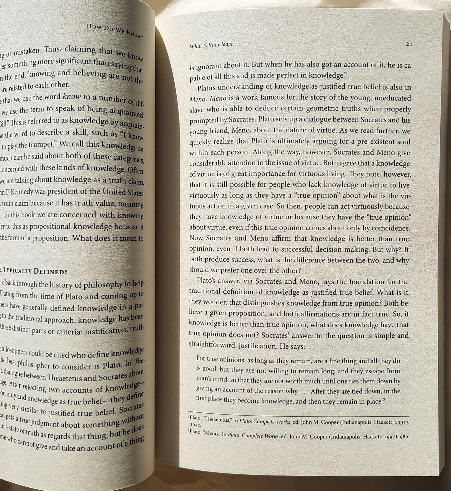 How Do We Know? An Introduction to Epistemology by James K. Dew; Mark W. Foreman (New, 2014, Pbk, 174 pages, IVP Academic)