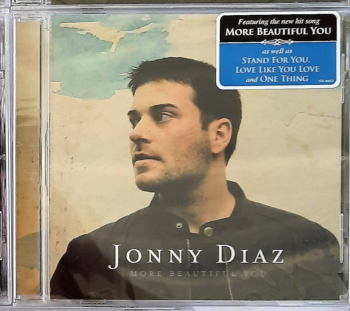 More Beautiful You by Jonny Diaz Christian Music CD (New, 2010, INO Records)