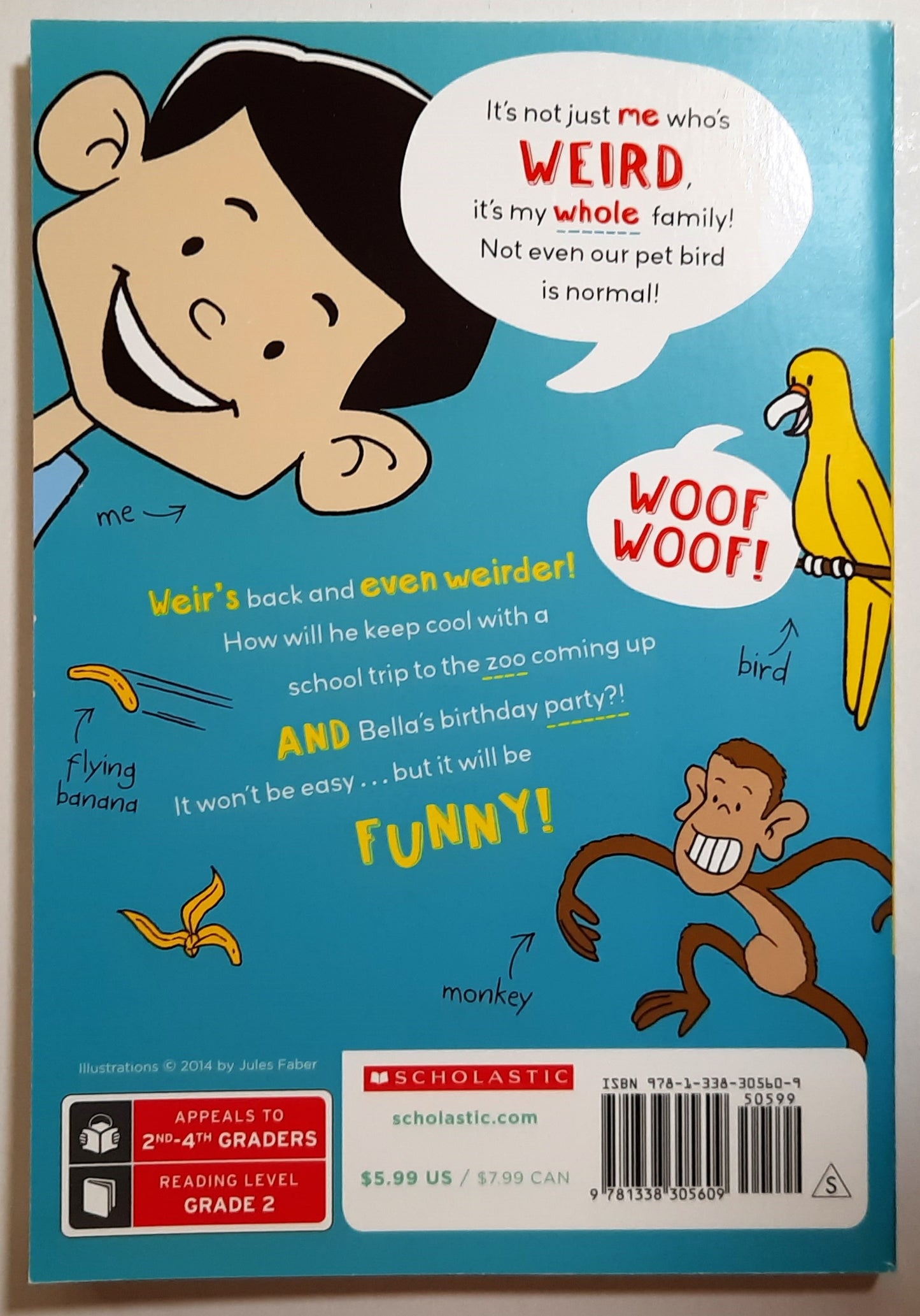 WeirDO 2: Even Weirder! by Anh Do, Jules Faber (New, 2019, Pbk, 155 pgs)