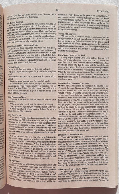 ESV New Testament (New, 2016, Pbk, 160 pages, 7 pointt type, Crossway)