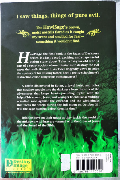 Howl Sage #1 by Brock Eastman (Sages of Darkness, New, 2011, Pbk, 293 pgs)