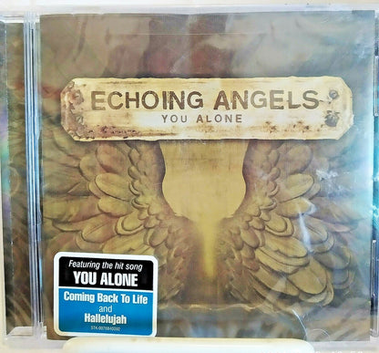 You Alone by Echoing Angels Christian Music CD (New, 2007, INO Records)