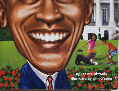 Who Is Barack Obama? by Roberta Edwards (Good, 2016, PBK, 106 pgs)