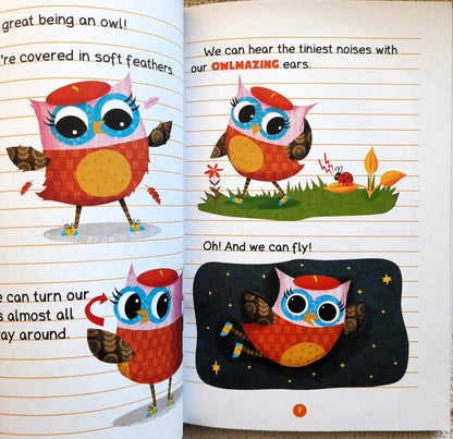 Owl Diaries: Trip to the Pumpkin Farm by Rebecca Elliott (Branches, New, 2019, Pbk, 74 pages, Scholastic)