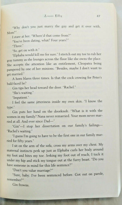 Once in a Blue Moon by Leanna Ellis (New w/damage, 308 pgs, Pbk, 2010, B&H)