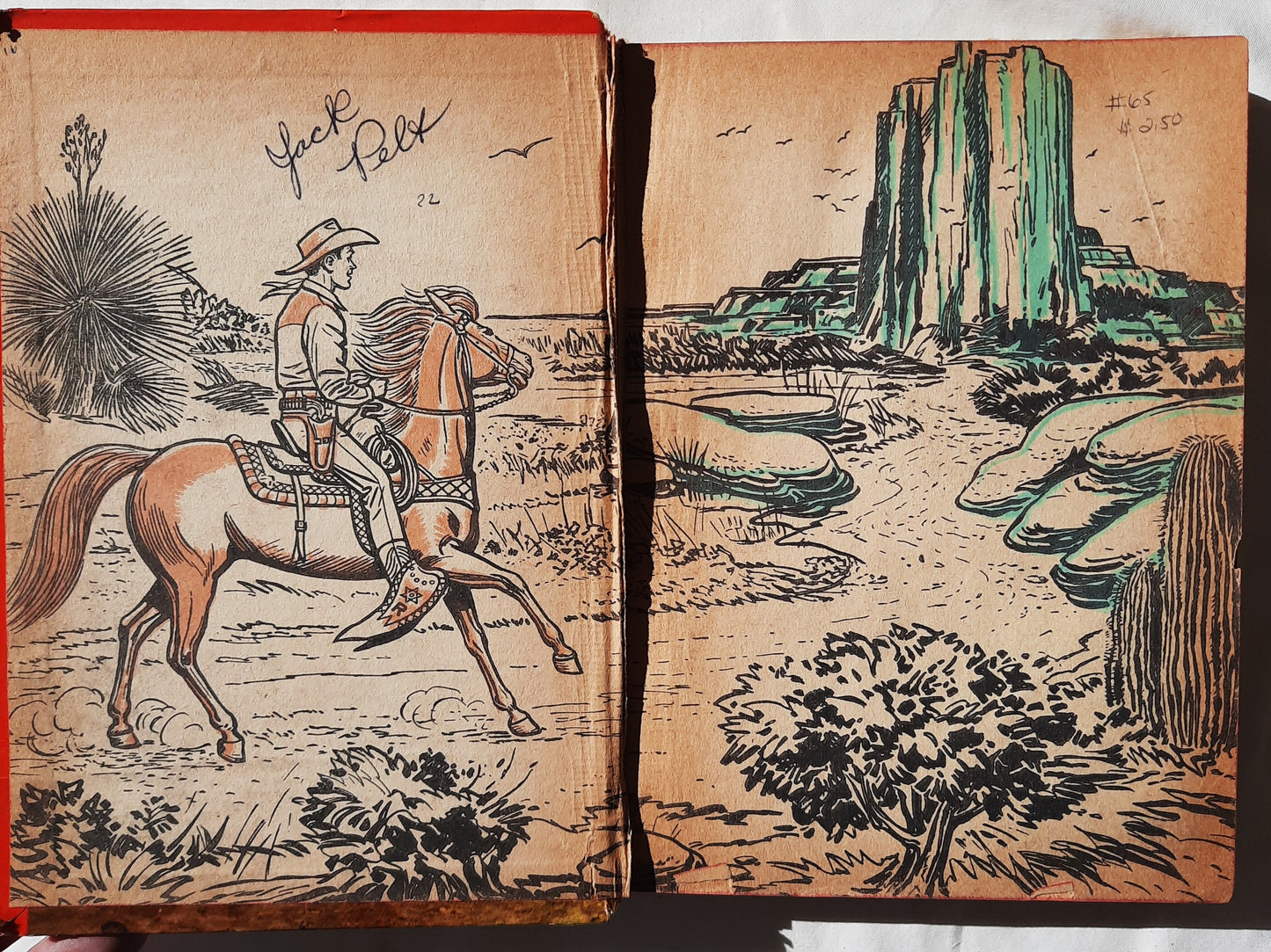 Roy Rogers and the Trail of the Zeros von Packer Elton (Akzeptabel, gebunden, 1954, 282 Seiten, Whitman Publishing)