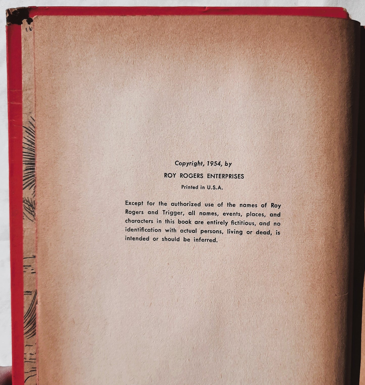 Roy Rogers and the Trail of the Zeros von Packer Elton (Akzeptabel, gebunden, 1954, 282 Seiten, Whitman Publishing)