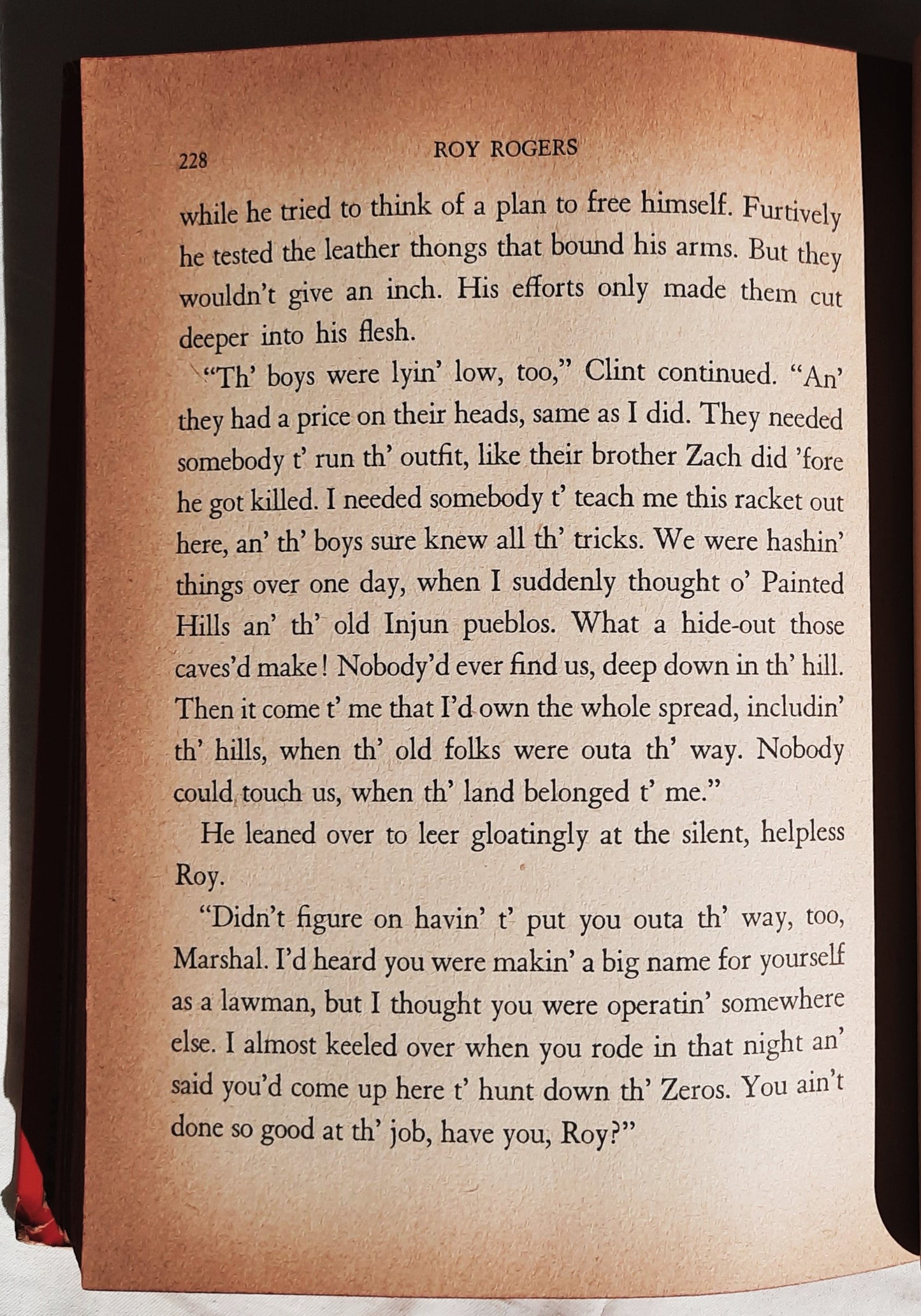 Roy Rogers and the Trail of the Zeros von Packer Elton (Akzeptabel, gebunden, 1954, 282 Seiten, Whitman Publishing)