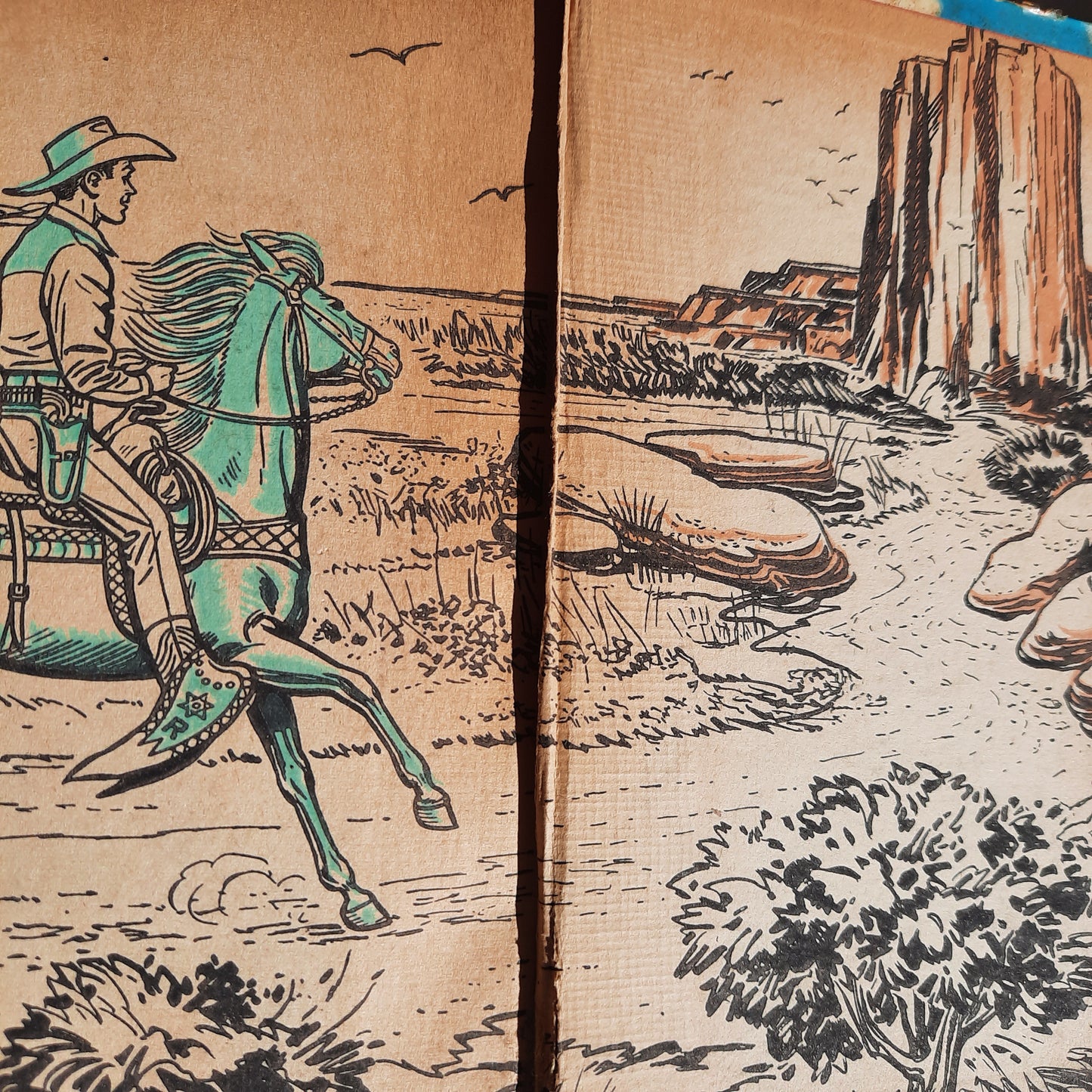 Roy Rogers and the Trail of the Zeros von Packer Elton (Akzeptabel, gebunden, 1954, 282 Seiten, Whitman Publishing)