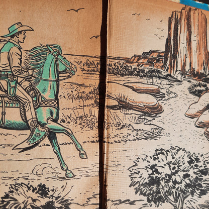 Roy Rogers and the Trail of the Zeros von Packer Elton (Akzeptabel, gebunden, 1954, 282 Seiten, Whitman Publishing)
