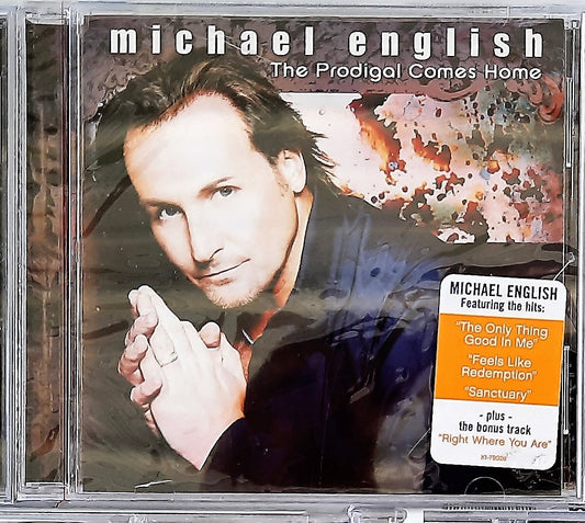 The Prodigal Comes Home by Michael English Music CD (New, 2007, Curb Records)