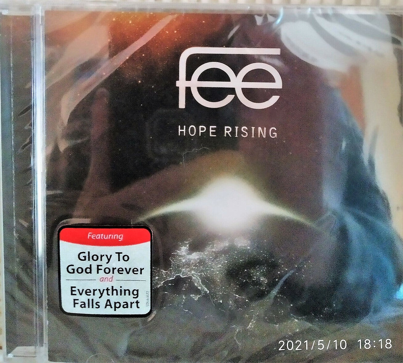 Hope Rising by Fee Christian Music CD (New, 2009, Fair Trade)