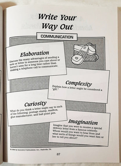 Interdisciplinary Units & Projects for Thematic Instruction I. Forte, S. Schurr (Very good, 1994, Pbk, 303 pgs, Incentive Pub.)