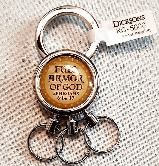 Full Armor of God Keyring/Keychain Gift Dicksons KC-5000 NEW