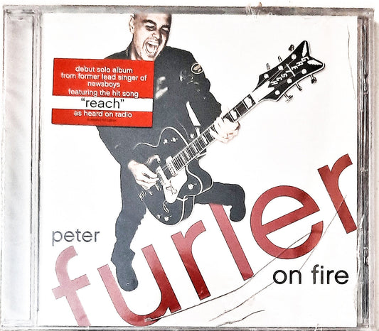 ON FIRE by Peter Furler Christian Music CD (New, 2011, Sparrow)