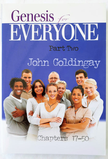 Genesis for Everyone Part Two Ch 17-50 by John Goldingay (Like new, 2010, Pbk, 186 pgs)