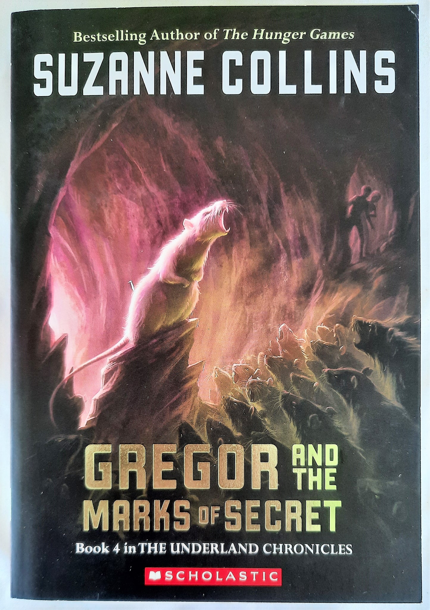 Gregor and the Marks of Secret #4 by Suzanne Collins (New, 2007, Pbk, 343 pgs, Scholastic)