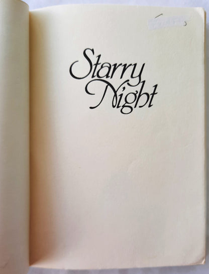 Starry Night (The Christy Miller Series #8, Good, 1993, Pbk) by Robin Jones Gunn