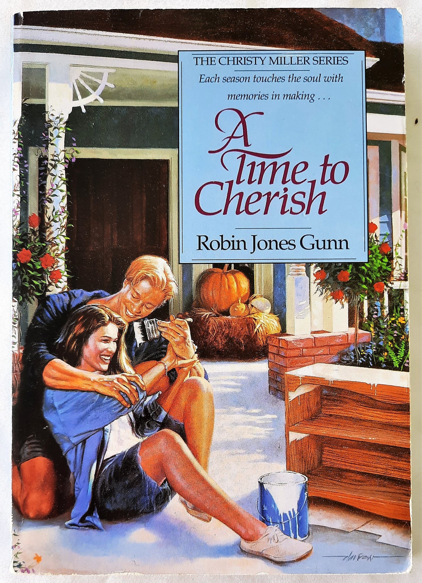 A Time to Cherish (The Christy Miller Series #10, Good, 1994, Pbk) by Robin Jones Gunn