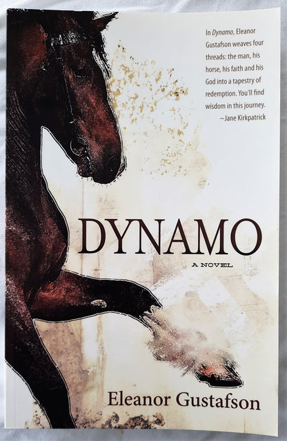 Dynamo by Eleanor Gustafson (New, Pbk, 2014, ARC, 276 pages, Whitaker House)