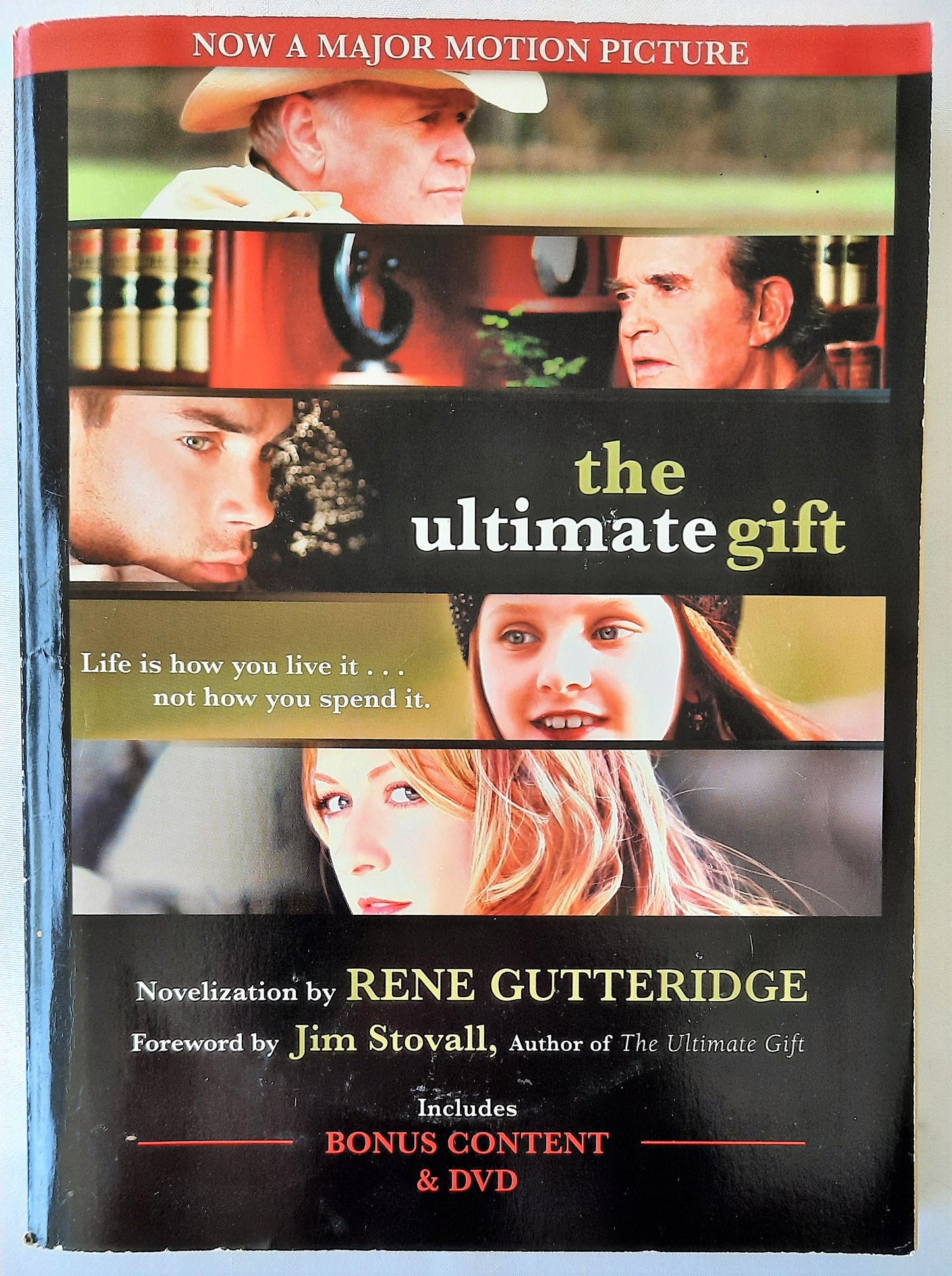 The Ultimate Gift with DVD by Rene Gutteridge (New, 2007, Pbk, 215 pages, Thomas Nelson)