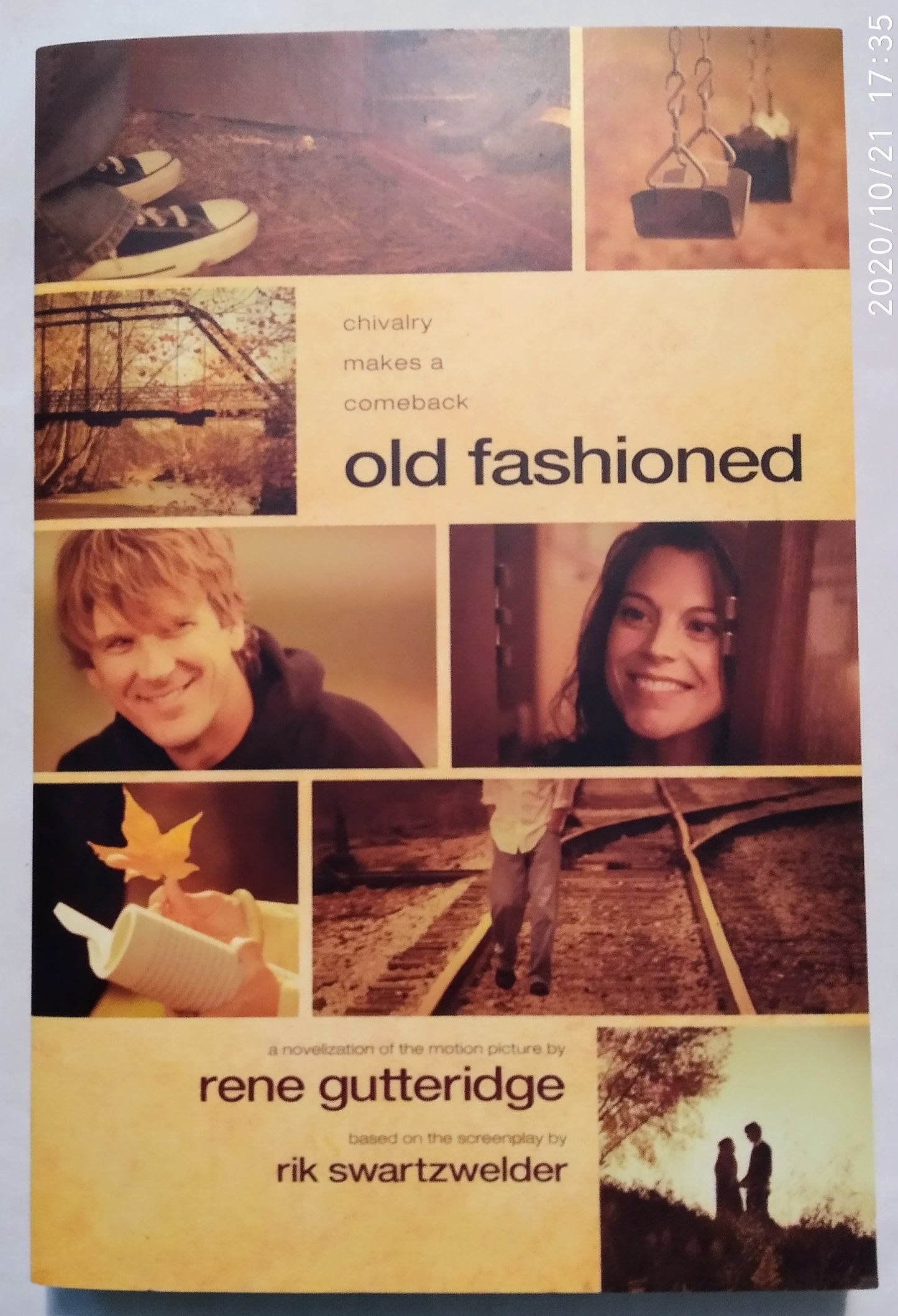 Old Fashioned by Rene Gutteridge (New, 2015, Paperback, 320 pages, Tyndale House)