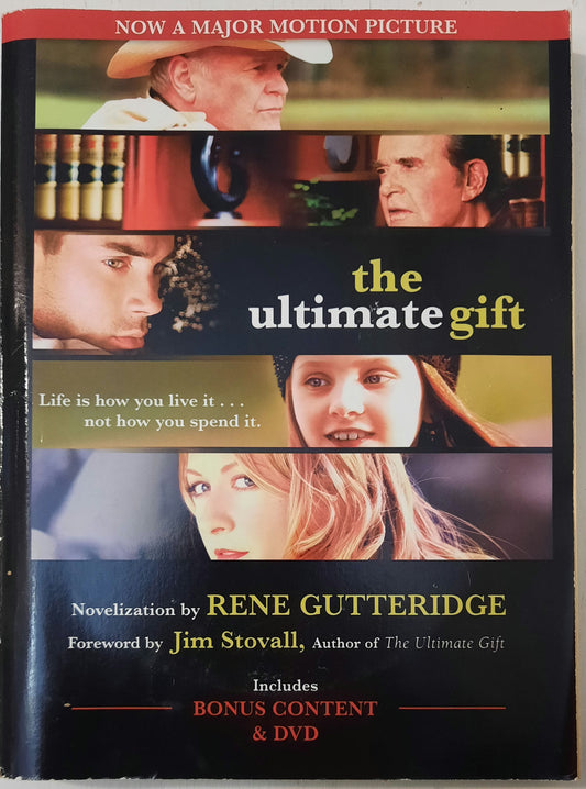 The Ultimate Gift with DVD by Rene Gutteridge (New, 2007, Pbk, 215 pages, Thomas Nelson)