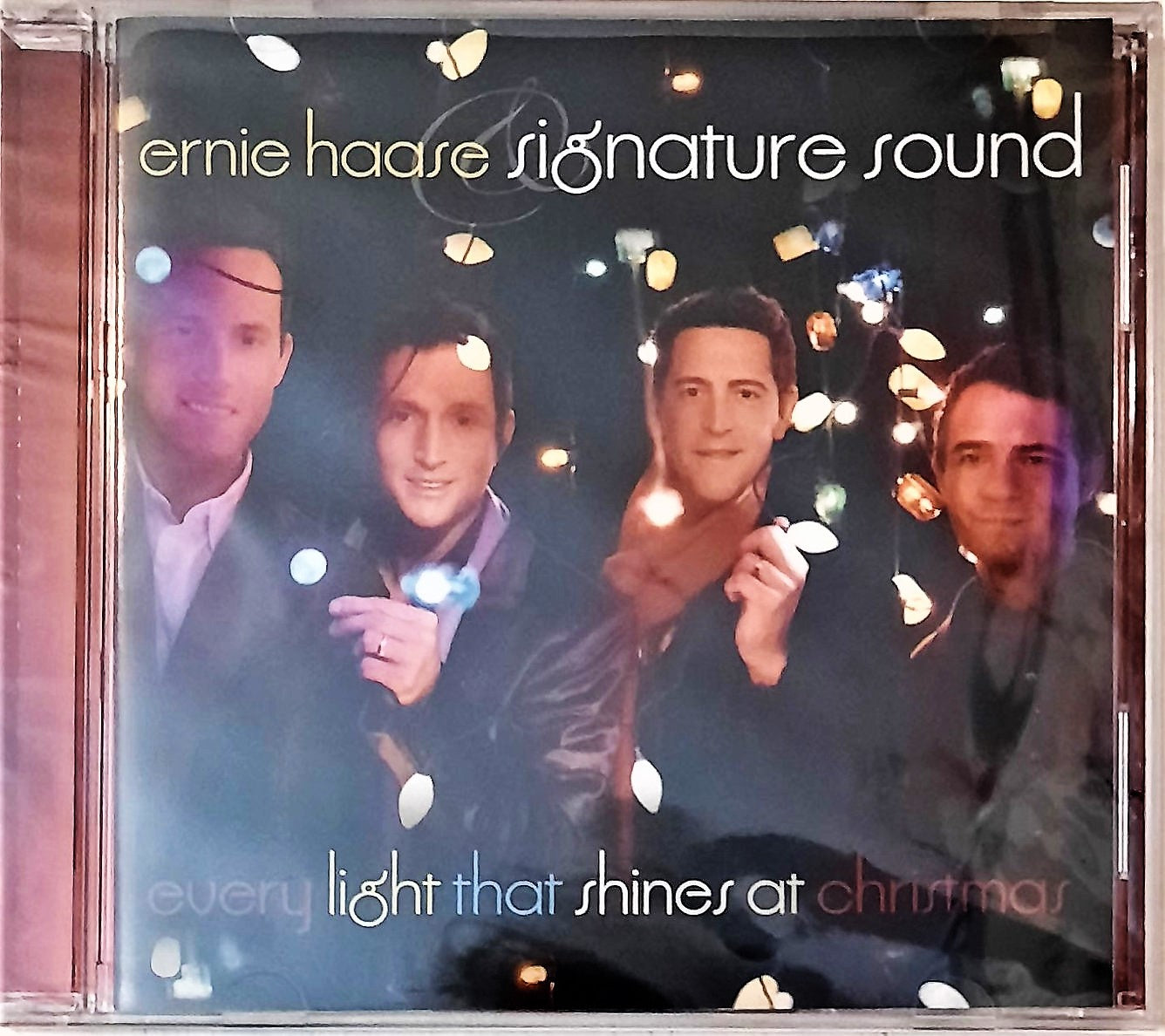 Every Light That Shines at Christmas by Ernie Haase Signature Sound CD, NEW 2009