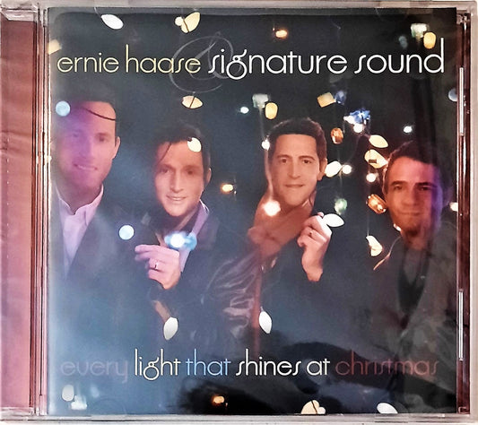 Every Light That Shines at Christmas by Ernie Haase Signature Sound CD, NEW 2009