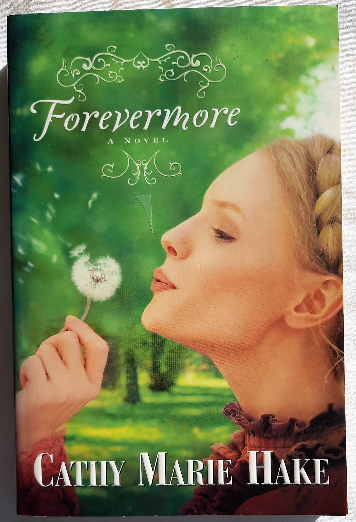 Forevermore #2 by Cathy Marie Hake (Only in Gooding, New, 2008, Pbk, 350 pages, Bethany House)