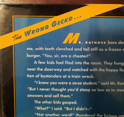 Trouble is My Beeswax #8 by Bruce Hale (Very good, HC, 2003, Harcourt Children)