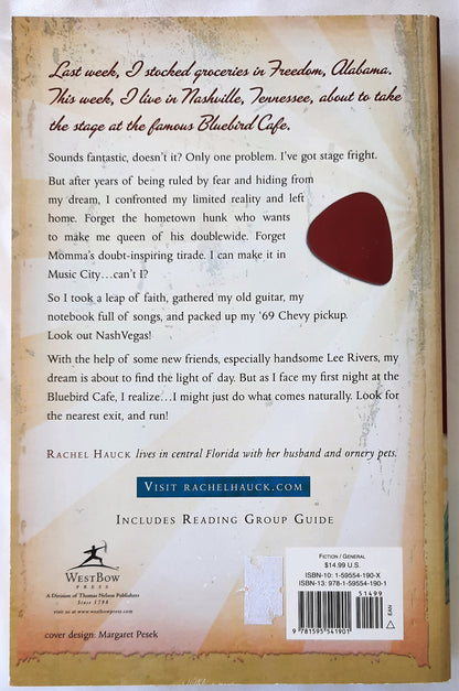 Lost in NashVegas by Rachel Hauck (Very good, 2006, Pbk, 316 pages, WestBow Press)