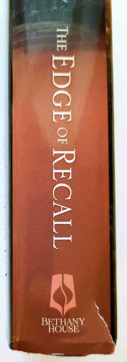 The Edge of Recall by Kristen Heitzmann (Very good, 2008, HC, 412 pages, Bethany House)