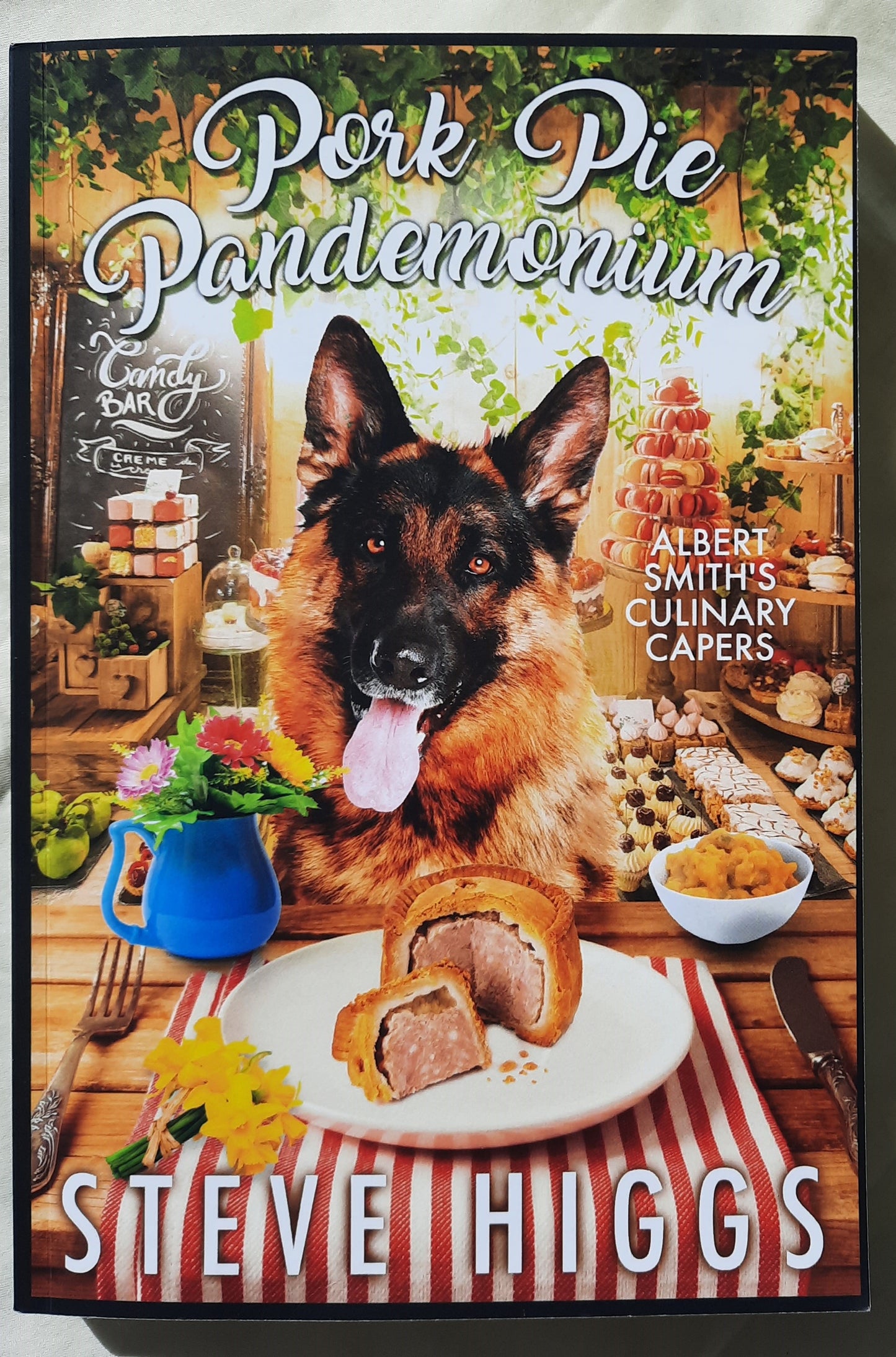 Pork Pie Pandemonium #1 by Steve Higgs (Albert Smith's Culinary Capers, Very good,2020, Pbk, 222 pgs)