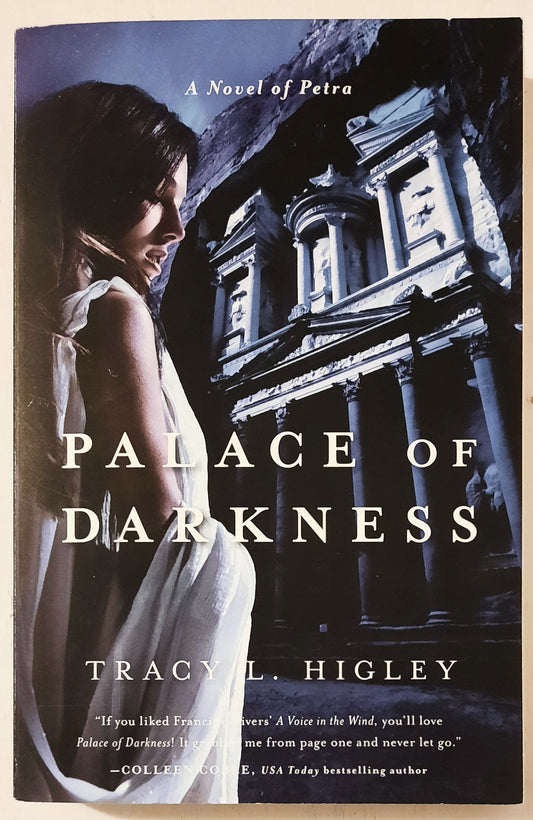 Palace of Darkness - A Novel of Petra by Tracy L. Higley (GOOD, 2014, PBK, 368 pages, Thomas Nelson)