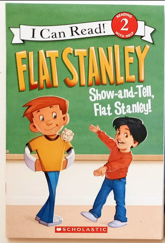 Flat Stanley Show and Tell by Jeff Brown; Lori Haskins Houran (New, 2014, Pbk, 32 pages, Scholastic)