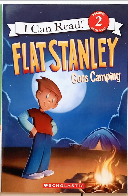 Flat Stanley Goes Camping by Jeff Brown; Lori Haskins Houran (New, 2013, Pbk, 32 pages, Scholastic)