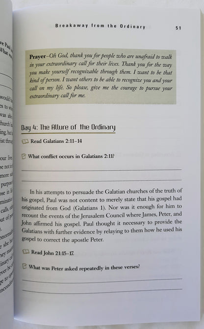 Galatians: Breakaway to Freedom by Sarah L. Howell (Bible Study, NEW, Pbk, 2006)