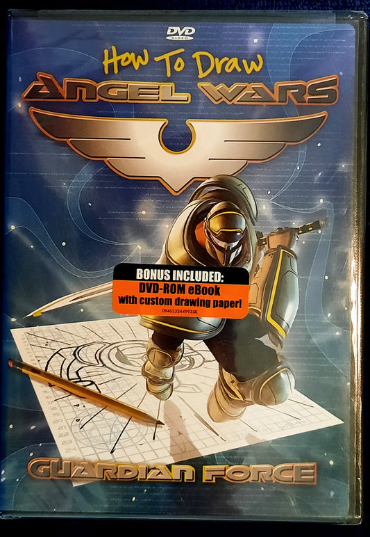 How to Draw Angel Wars Guardian Force DVD (New, 2005, TeleStory Toons)