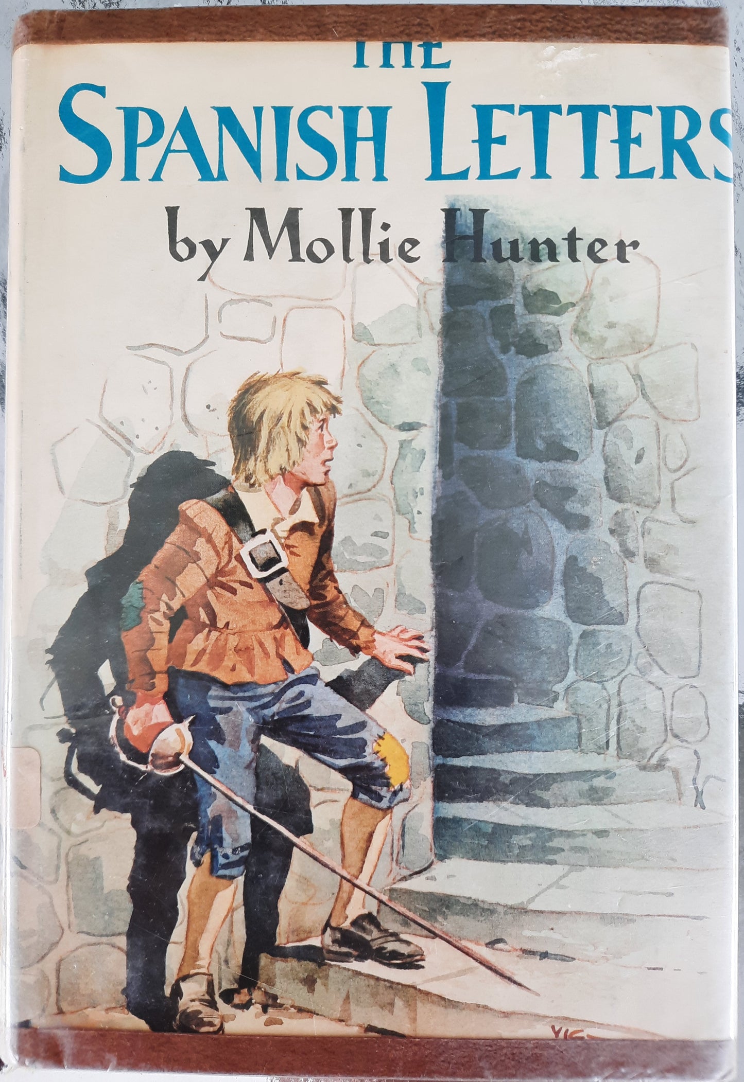 The Spanish Letters by Mollie Hunter (Very good, 1967, HC, 192 pages, Funk & Wagnalls)