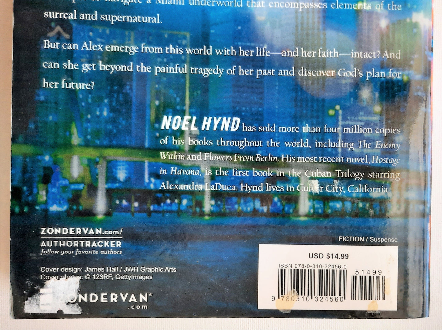 Murder in Miami by Noel Hynd (Cuban Trilogy #2, Good, 2012, Pbk, 360 pages, Zondervan)