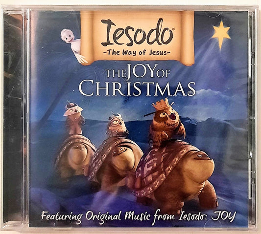 The Joy of Christmas Iesodo Children Audio Music CD NEW 2014 Capitol Records