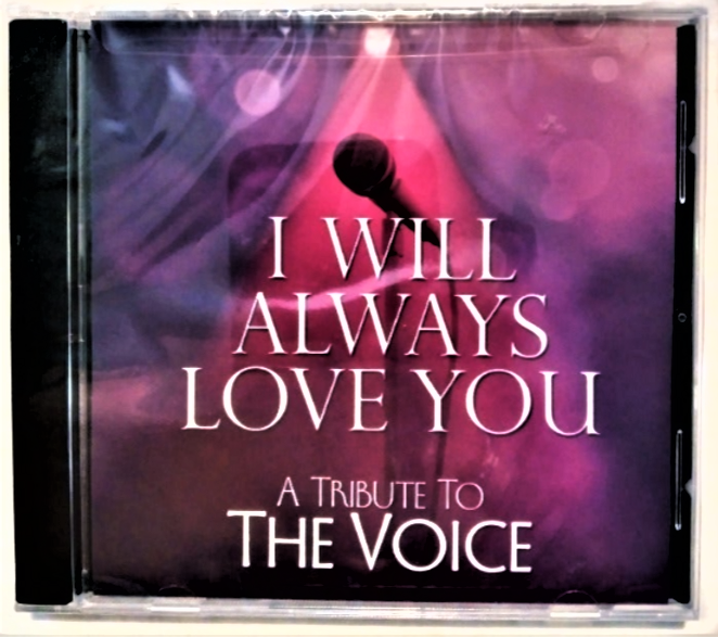 I Will Always Love You Tribute to Whitney Houston Music CD (New, Daywind, 2012)