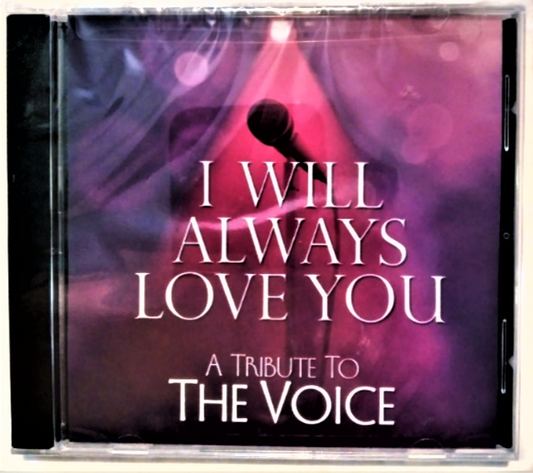 I Will Always Love You Tribute to Whitney Houston Music CD (New, Daywind, 2012)