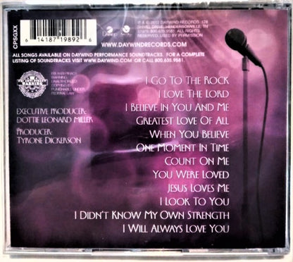 I Will Always Love You Tribute to Whitney Houston Music CD (New, Daywind, 2012)