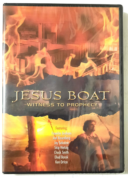 Jesus Boat: Witness to Prophecy DVD (New, 2013, 'G', Word Films Documentary)