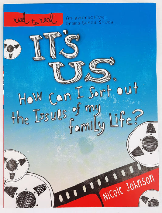 It's Us DVD by Nicole Johnson (Reel to Real Interactive Drama-based Study, New, 2011)