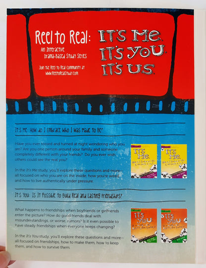 It's Us DVD by Nicole Johnson (Reel to Real Interactive Drama-based Study, New, 2011)