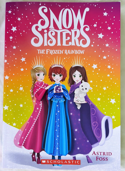 Snow Sisters: The Frozen Rainbow #3 by Astrid Foss (New, 2021, Pbk, 128 pgs)